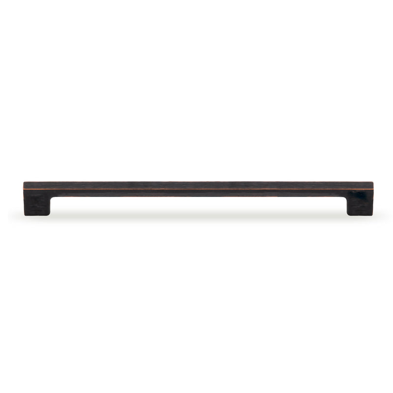 Byron Design Cabinet Hardware - Matte Black Appliance Pull 18 inches Lengths