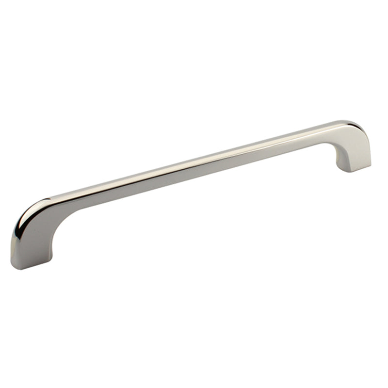 Westhill Polished Nickel Kitchen Cabinet Handle Pull 160mm