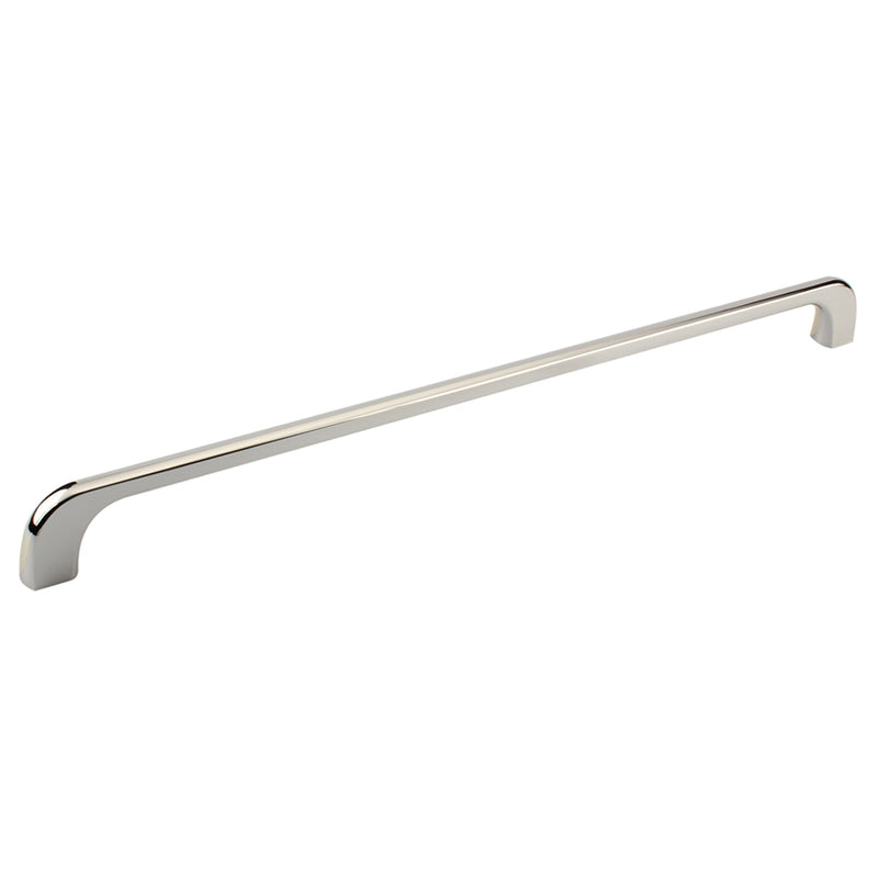 Westhill Polished Nickel Kitchen Cabinet Handle Pull 320mm