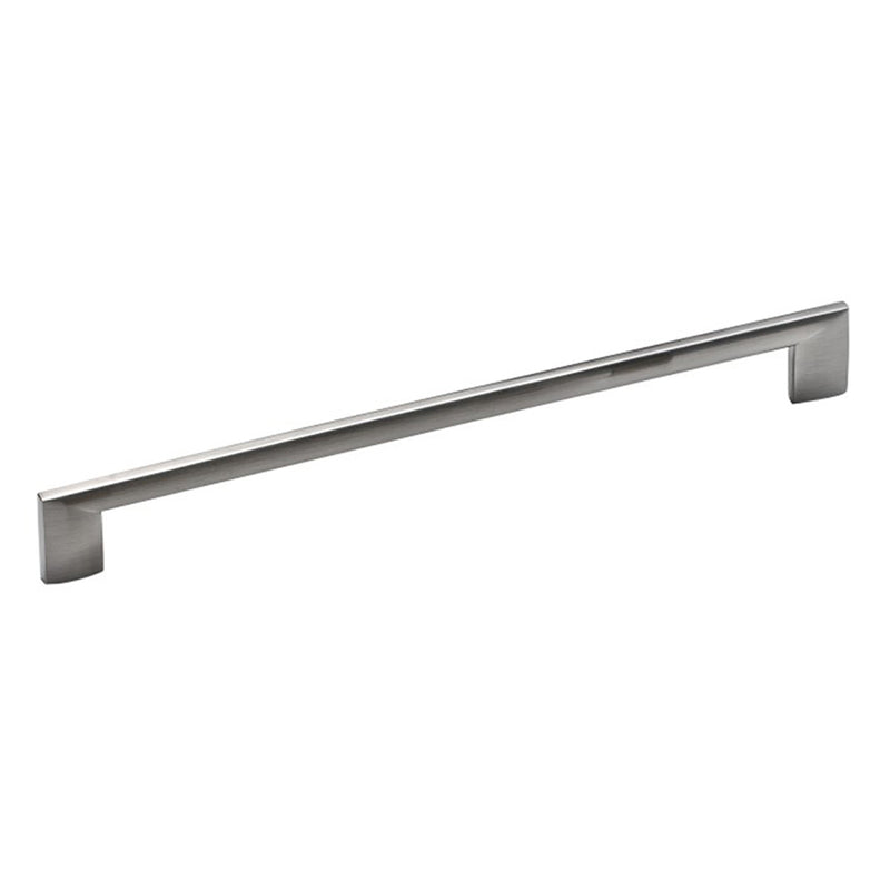 Willowdale Brushed Nickel Kitchen Cabinet Handle Pull 256mm
