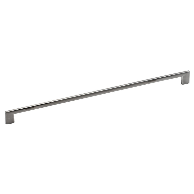 Willowdale Brushed Nickel Kitchen Cabinet Handle Pull 384mm