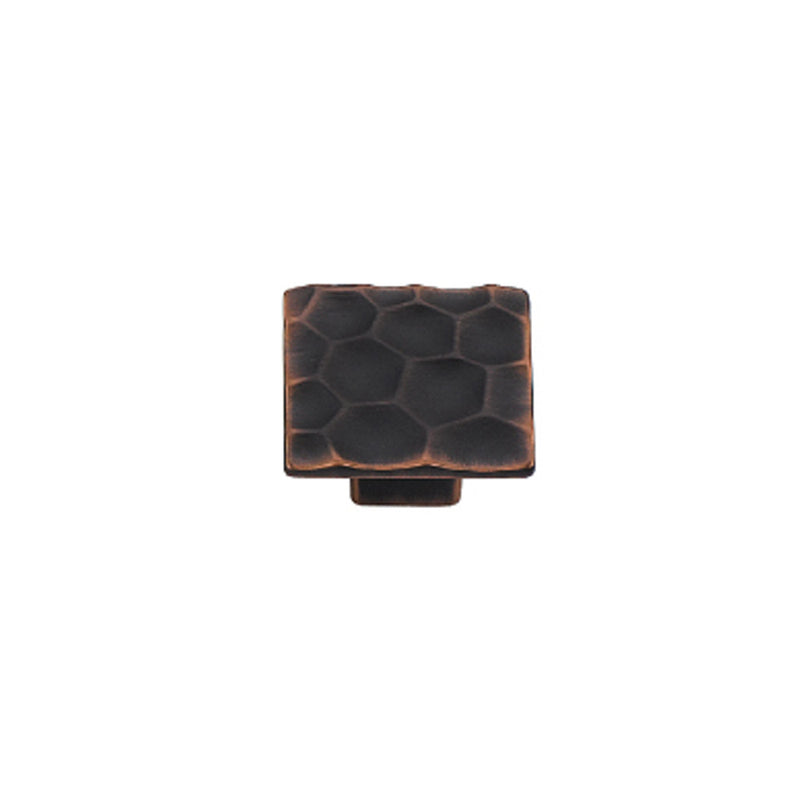  Rustic Rockway Cabinet Knob in Egyptian Copper
