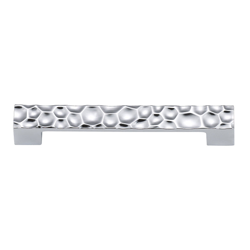 Rustic Rockway Cabinet Handle Pull in Polished Chrome 160mm