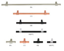 Blainville Cabinet Hardware - Hexagon Handle and Knob