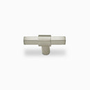 Blainville Cabinet Hardware - Brushed Nickel Hexagon door Knob