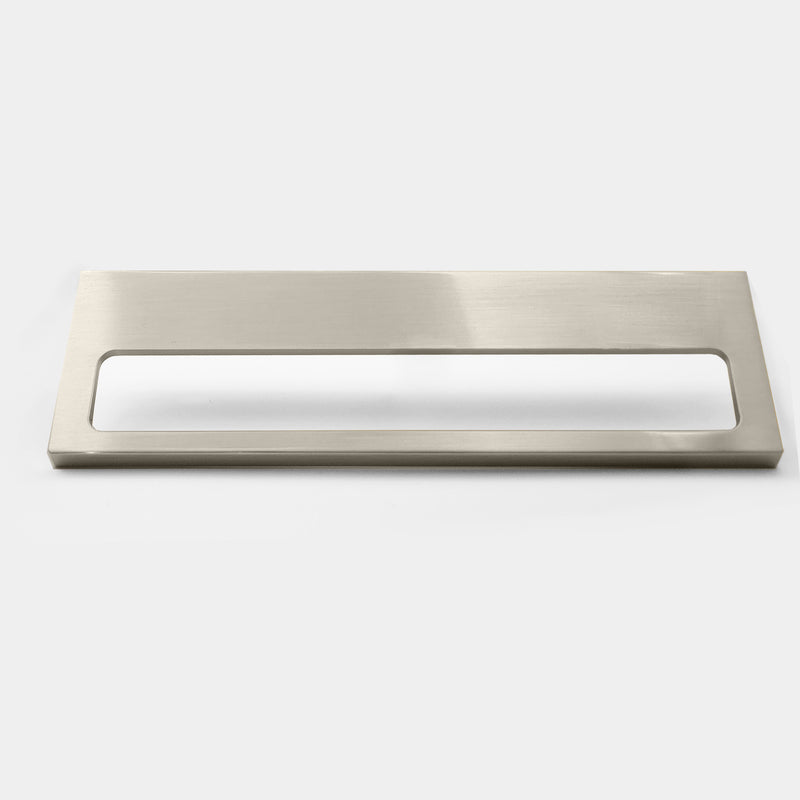 Clean Design Horizon Brushed Nickel Kitchen Cabinet Edge Pull 192mm