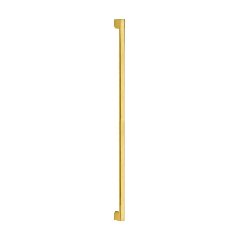 Byron Design Cabinet Hardware - Brushed Brass Appliance Pull 30 inches Lengths