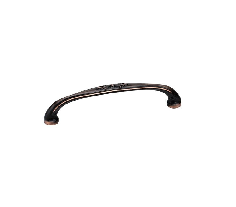 Laval French Style Classic Kitchen Cabinet Handle and Pull in Egyptian Copper 128mm