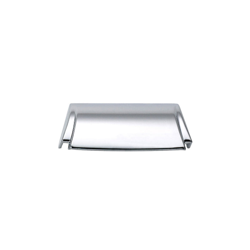 Modern Mitchell 1 Polished Chrome Cabinet Cup Pull