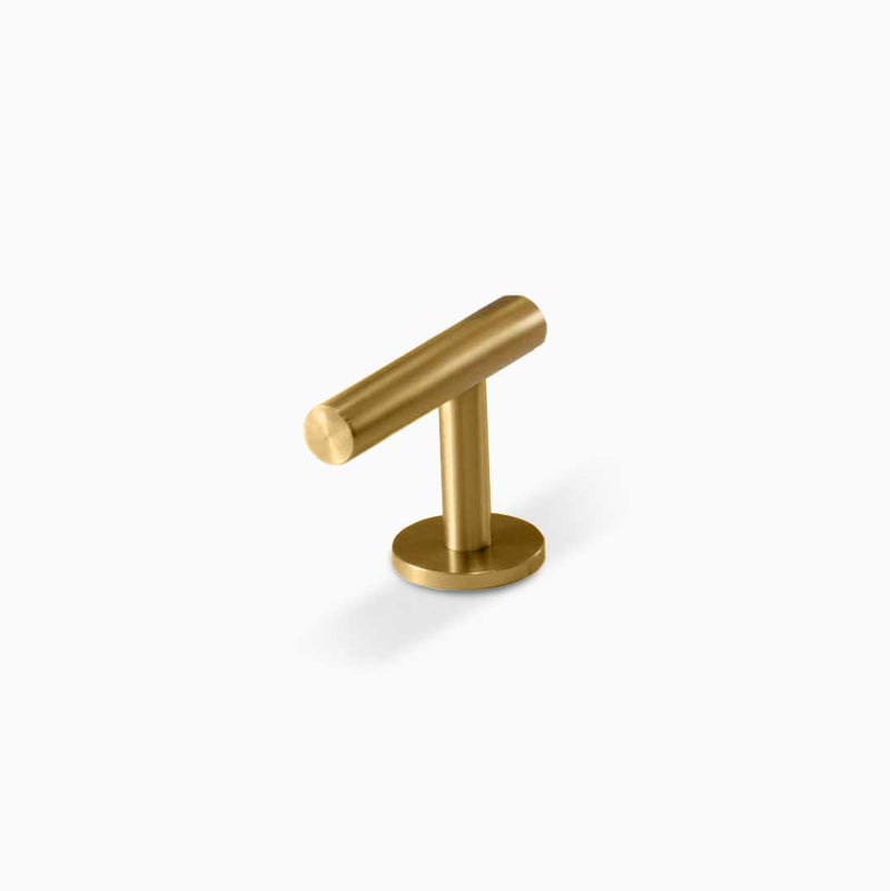 Designer Solid Brass Round Kitchen Cabinet Knob