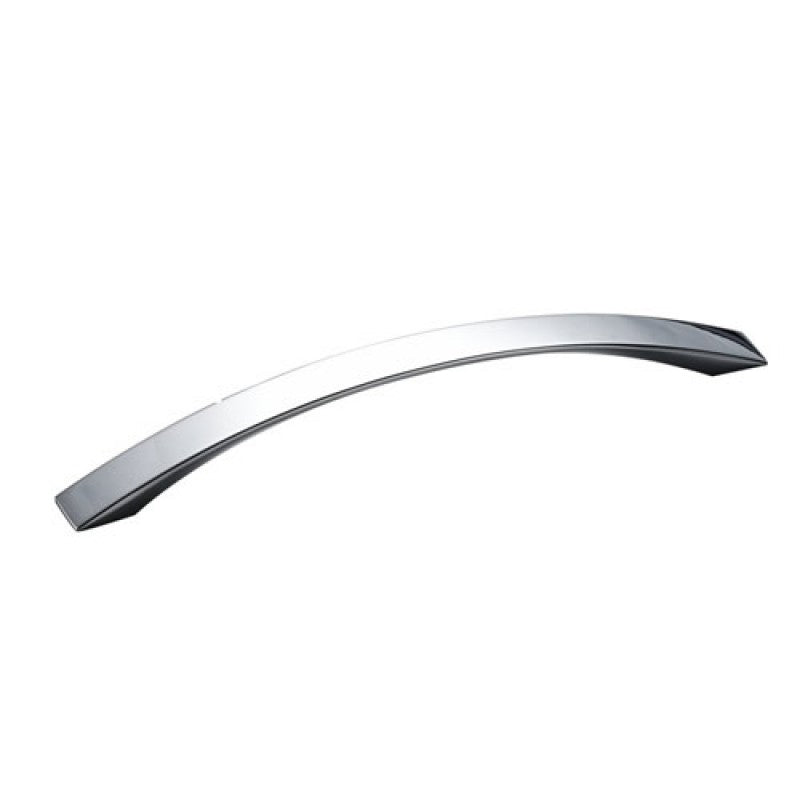 Unionville Polished Chrome Curved Kitchen Cabinet Handle 192mm