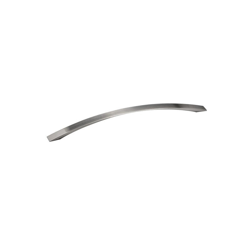 Unionville Brushed Nickel Curved Kitchen Cabinet Handle 320mm