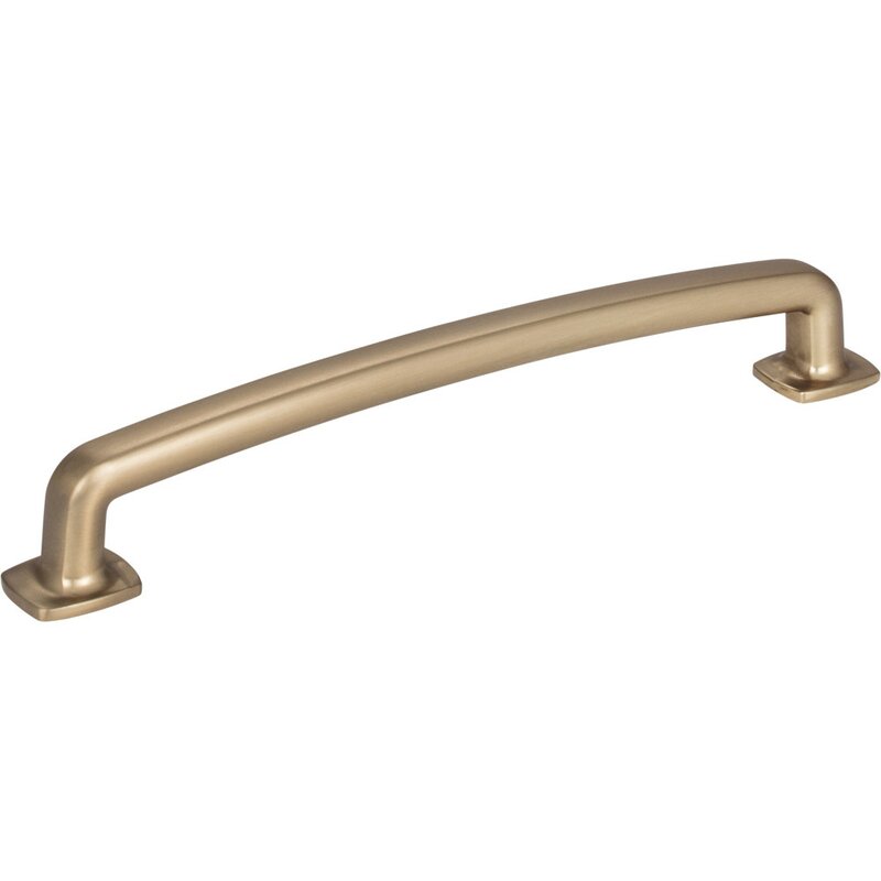 Cottonwood Vintage Cabinetry Hardware - Champagne Gold Kitchen Appliance Pull 12 inches