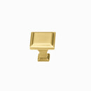 Caledon Cabinet Hardware - Brushed Brass Cabinet Knob