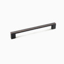 Byron Design Cabinet Hardware - Oil Rubbed Bronze Door Handle 160mm Lengths