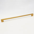 Byron Design Cabinet Hardware - Brushed Brass Gold Drawer Pull 320mm