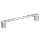 Baden Luxury Designer Cabinet Hardware - Brushed Nickel Drawer Pull 128mm