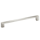 Baden Luxury Designer Cabinet Hardware - Brushed Nickel Drawer Pull 192mm
