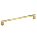 Baden Luxury Designer Cabinet Hardware - Satin Gold Drawer Pull in 192mm