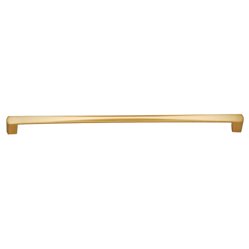Pomelli Designs Baden Cabinet Hardware - Brushed Brass 320mm Long Pull
