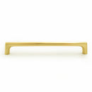 Bicocca Luxury Designer Cabinet Hardware - Brushed Brass Cabinet Door 192mm