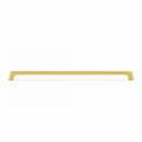 Bicocca Luxury Designer Cabinet Hardware - Brushed Brass Cabinet Door 320mm