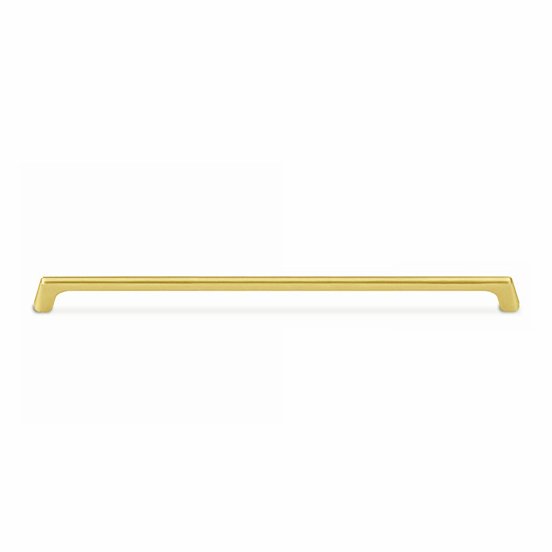 Bicocca Luxury Designer Cabinet Hardware - Brushed Brass Cabinet Door 320mm
