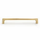 Bicocca Luxury Designer Cabinet Hardware - Satin Gold Handle 192mm Lengths