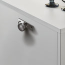 Display of Claremont Pull with Backplate