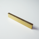 Richview Drawer Pull in Brushed Brass 128mm