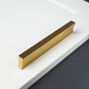 Richview Brushed Brushed Pull on Cabinet