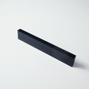Richview Drawer Pull in Matte Black 128mm