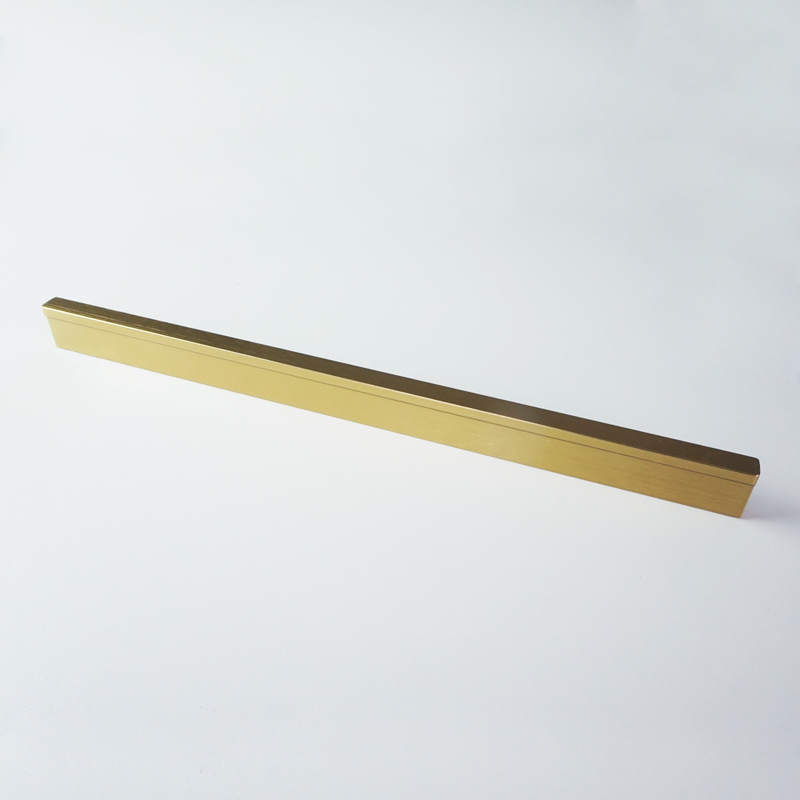 Richview Drawer Pull in Brushed Brass 320mm