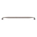Pomelli Designs BISTRO Vintage Cabinet Hardware - Antique Nickel Door Handle 320mm Length
