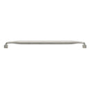 Pomelli Designs BISTRO Vintage Cabinet Hardware - Brushed Nickel Door Handle 320mm Length
