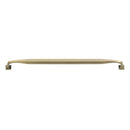 Pomelli Designs BISTRO Vintage Cabinet Hardware - Antique Brass Door Handle 320mm Length
