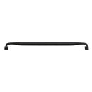 Pomelli Designs BISTRO Vintage Cabinet Hardware - Matte Black Door Handle 320mm Length
