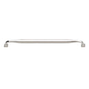 Pomelli Designs BISTRO Vintage Cabinet Hardware - Polished Nickel Door Handle 320mm Length