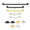 Pomelli Designs Cabinet Hardware - All Sizes of Byron Drawer Pull