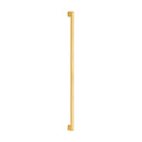 Byron Design Cabinet Hardware - Brushed Brass Gold Appliance Pull 30 inches Length