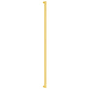 Cliffside Decorative Brushed Brass Gold Appliance Pull 36 inches