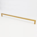  Cliffside Cabinet Handle 320 mm in Brushed Brass Gold Finish