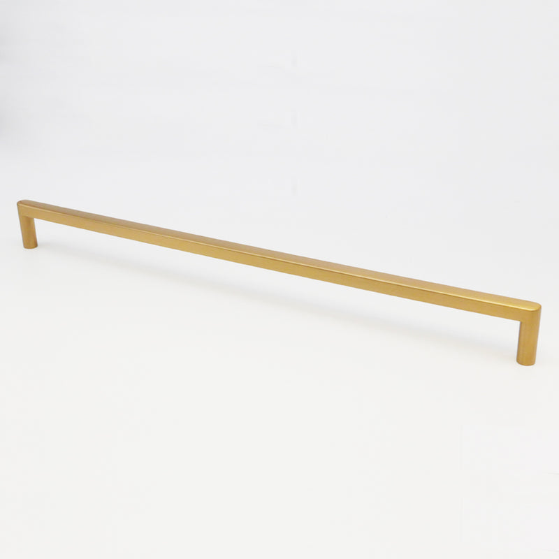  Cliffside Cabinet Handle 320 mm in Brushed Brass Gold Finish