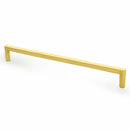 Cliffside Cabinet Brushed Brass Gold Handle 320mm
