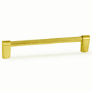 Forever Modern Kitchen Hardware - Brushed Brass Cabinet Bar Pull 128mm