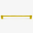 Forever Modern Kitchen Hardware - Brushed Brass Appliance Pull 18 Inches