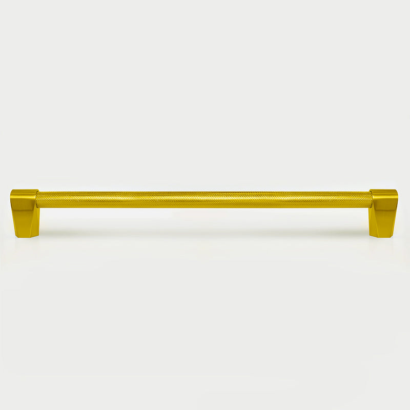 Forever Modern Kitchen Hardware - Brushed Brass Cabinet Appliance Pull 18 Inches