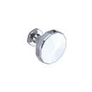 GOUINC-silver-knob-Polished Chrome