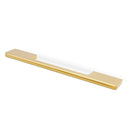 Luxury Kleinburg Kitchen Cabinet Door Pull in Brushed Brass Gold 160mm