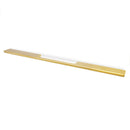 Luxury Design Kleinburg Kitchen Cabinet Door Pull and Handle in Brushed Brass Gold 320mm